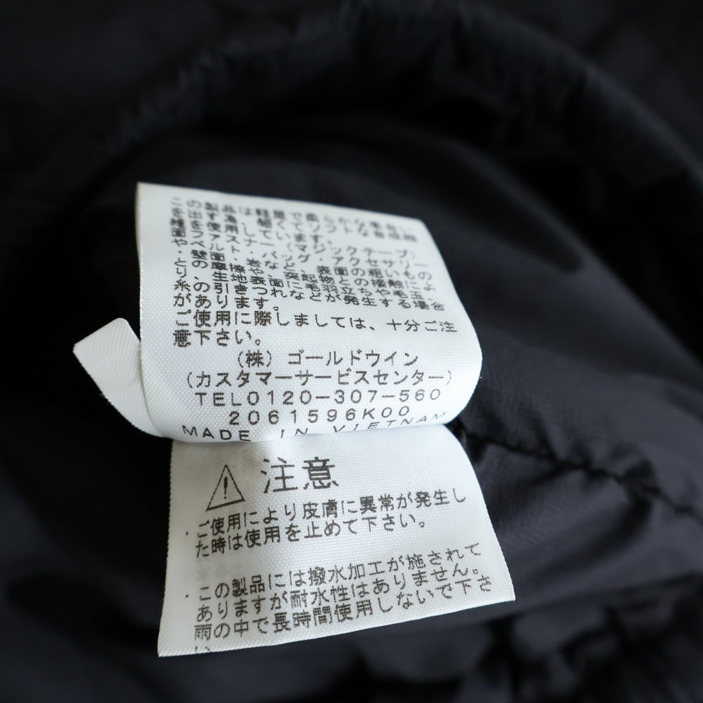 THE NORTH FACE(ザノースフェイス) MEADOW WARM VEST メドウウォーム 中綿 インナー ベスト ジャケット ブラック NY32230