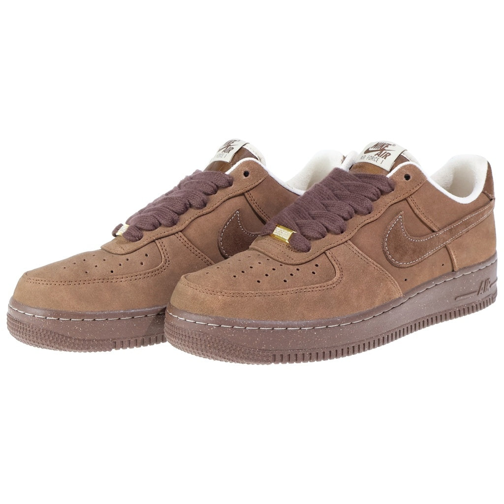 NIKE(ナイキ) WMNS AIR FORCE 1 LOW 07 CACAO WOW エアフォース1 カカオワウ ローカットスニーカー ブラウン US11.5/28.5cm FQ8901-259