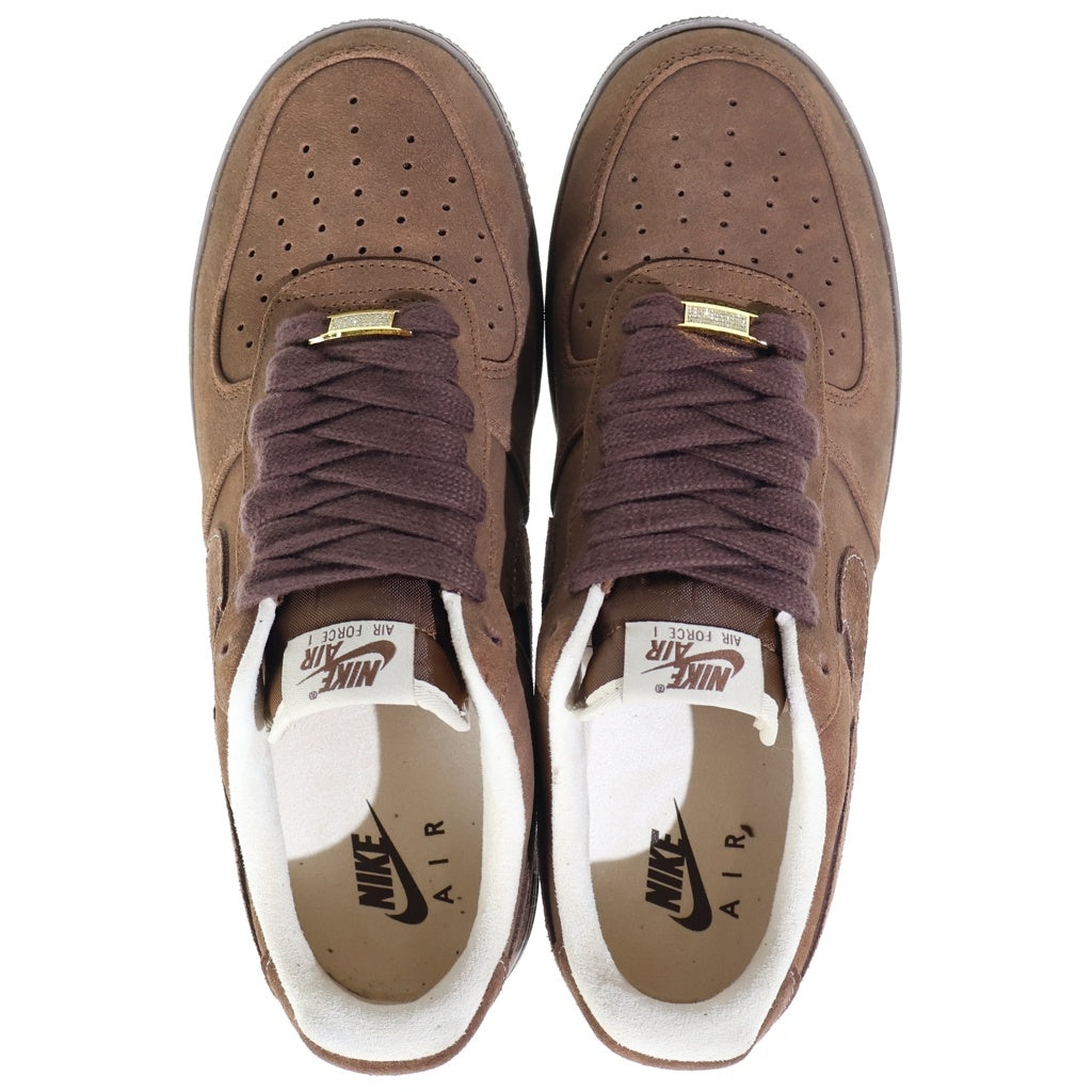 NIKE(ナイキ) WMNS AIR FORCE 1 LOW 07 CACAO WOW エアフォース1 カカオワウ ローカットスニーカー ブラウン US11.5/28.5cm FQ8901-259