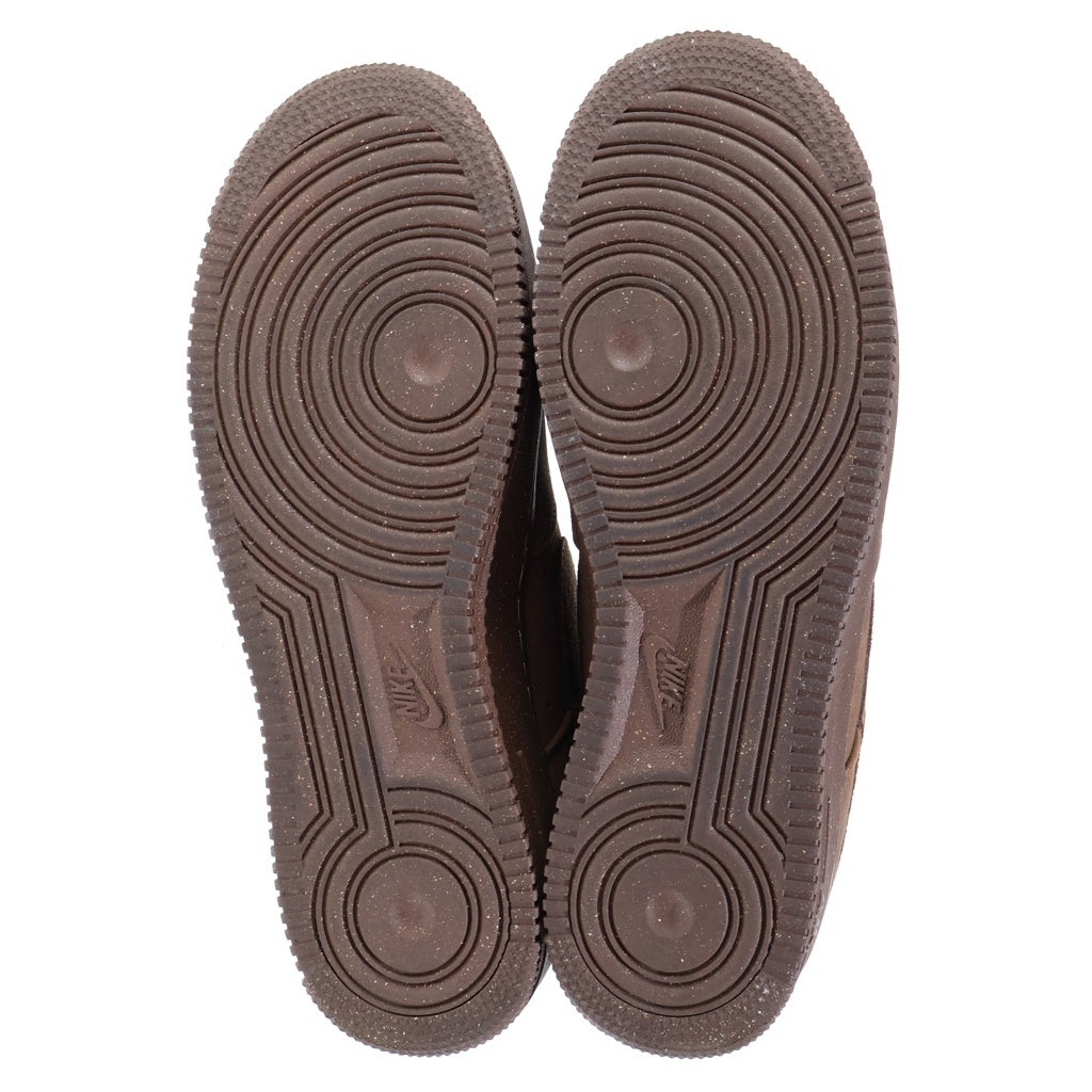 NIKE(ナイキ) WMNS AIR FORCE 1 LOW 07 CACAO WOW エアフォース1 カカオワウ ローカットスニーカー ブラウン US11.5/28.5cm FQ8901-259