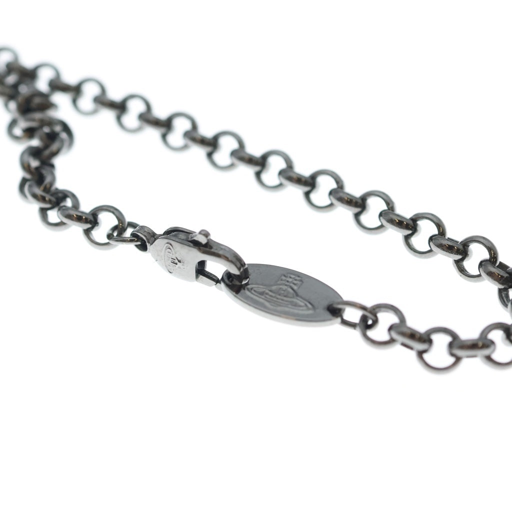Vivienne Westwood(ヴィヴィアンウエストウッド) NEW SMALL ORB PENDANT ニュースモールオーブペンダント シルバー 63020096-W004