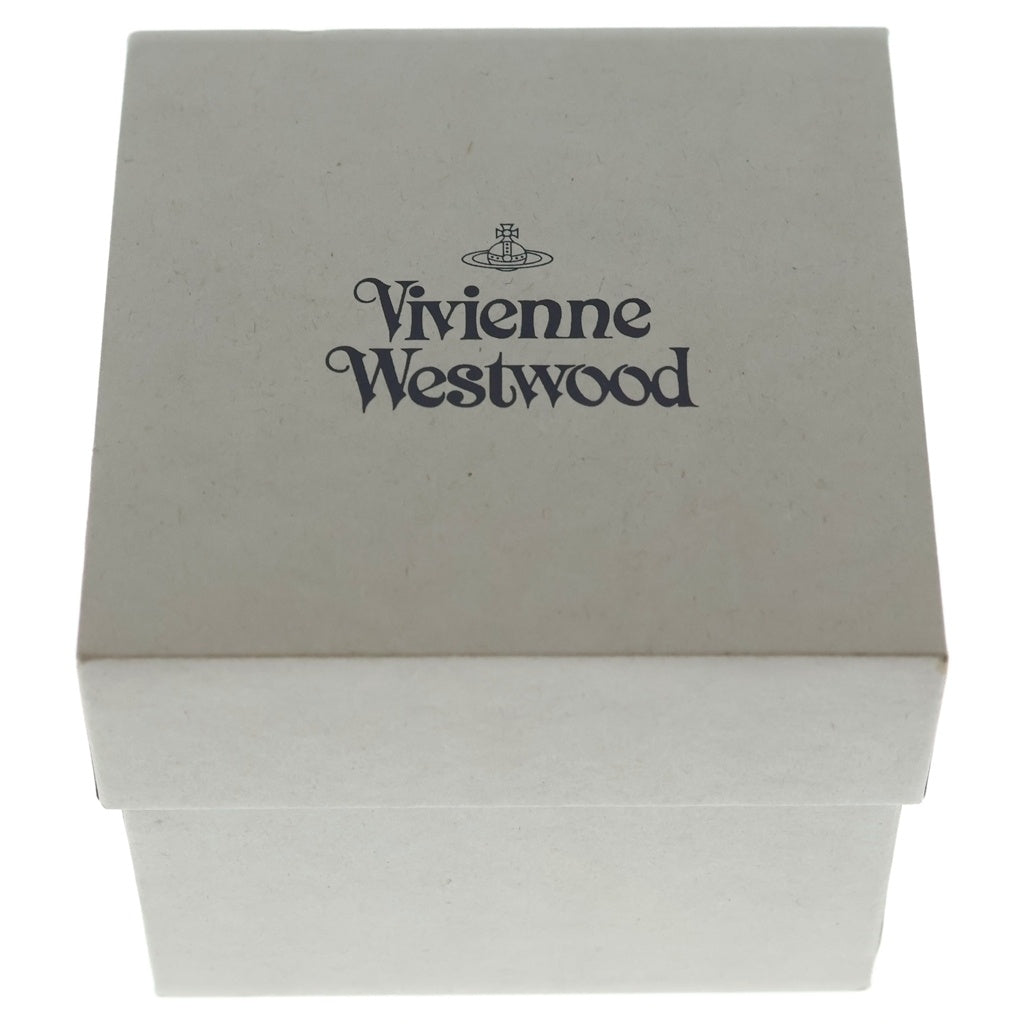 Vivienne Westwood(ヴィヴィアンウエストウッド) MOBILE ASHTRAY ラインオーブ刻印 パラコードストラップ モバイルアッシュトレイ 携帯灰皿 シルバー 8209000KU