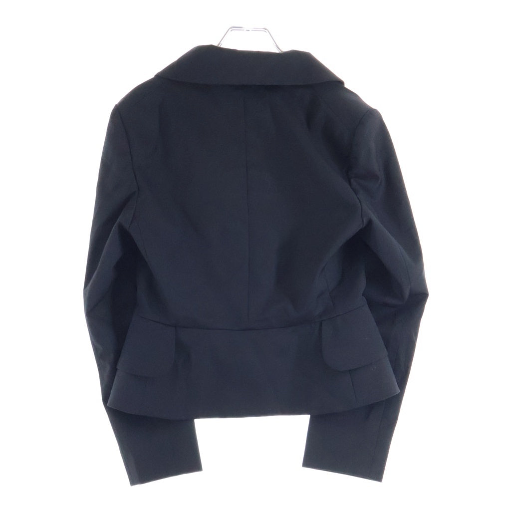 Vivienne Westwood Red Label(ヴィヴィアンウエストウッドレッドレーベル) オーブボタン シングルブレスト ラブジャケット ブラック 16-12-461004