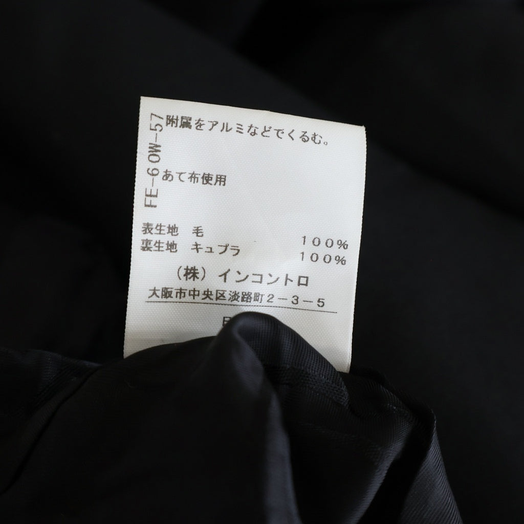 Vivienne Westwood Red Label(ヴィヴィアンウエストウッドレッドレーベル) オーブボタン シングルブレスト ラブジャケット ブラック 16-12-461004