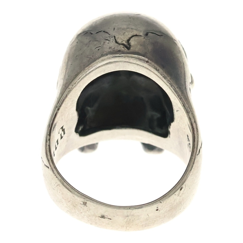 NO BRAND(ノーブランド) THE ONENESS ザワンネス Philosophy Skull Ring I WANNA BE YOUR DOG フィロソフィー スカル リング 指輪 シルバー