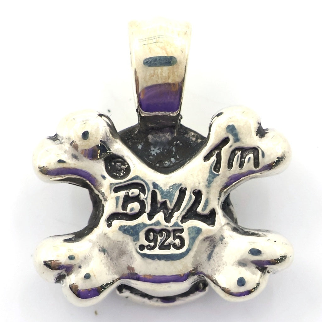 Bill Wall Leather/BWL(ビルウォールレザー) CROSS BONE SKULL PENDANT クロスボーン スカル ペンダントトップ SV925 シルバー