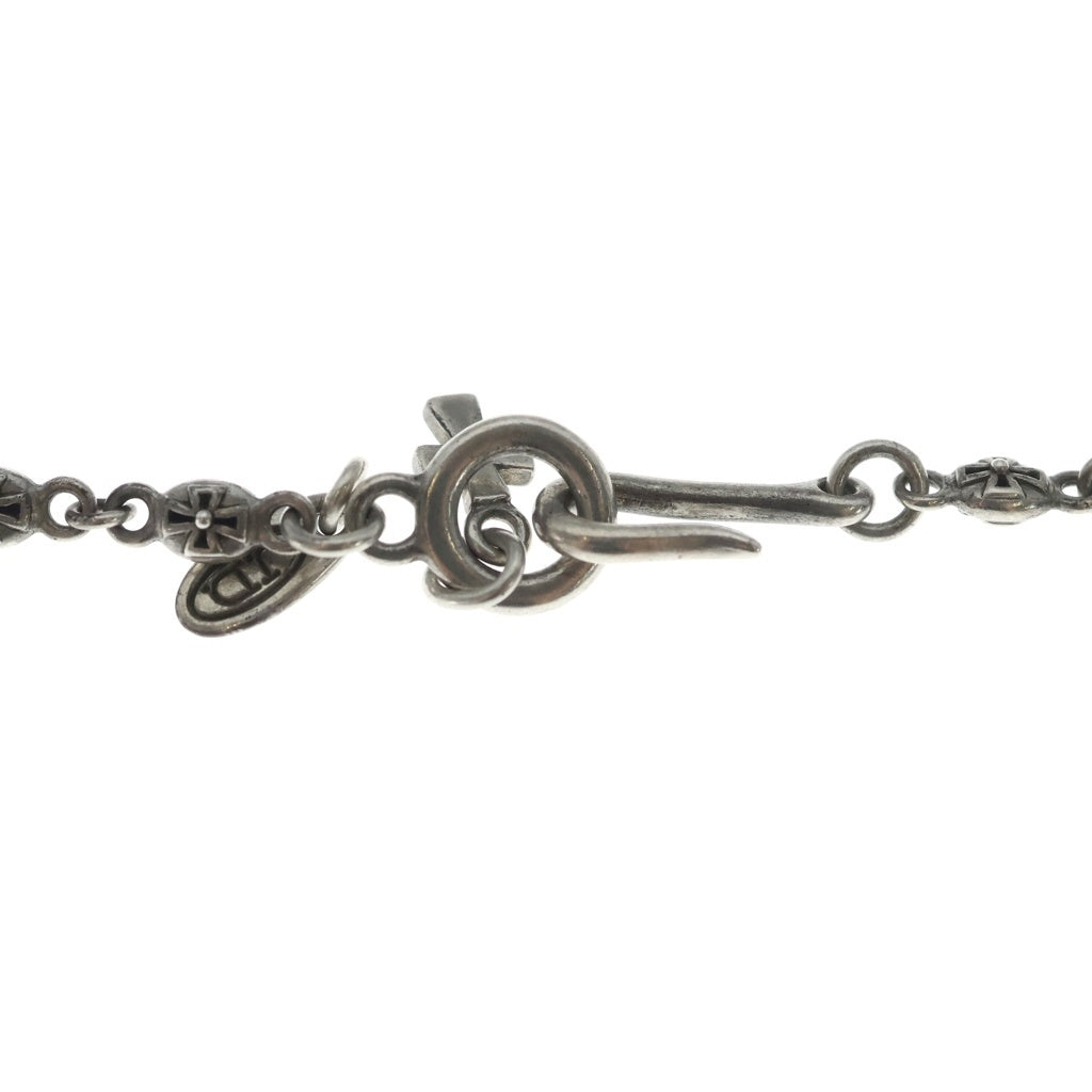 Justin Davis(ジャスティンデイヴィス) TRINITY クロス クラウンモチーフ トリニティチェーン ネックレス シルバー