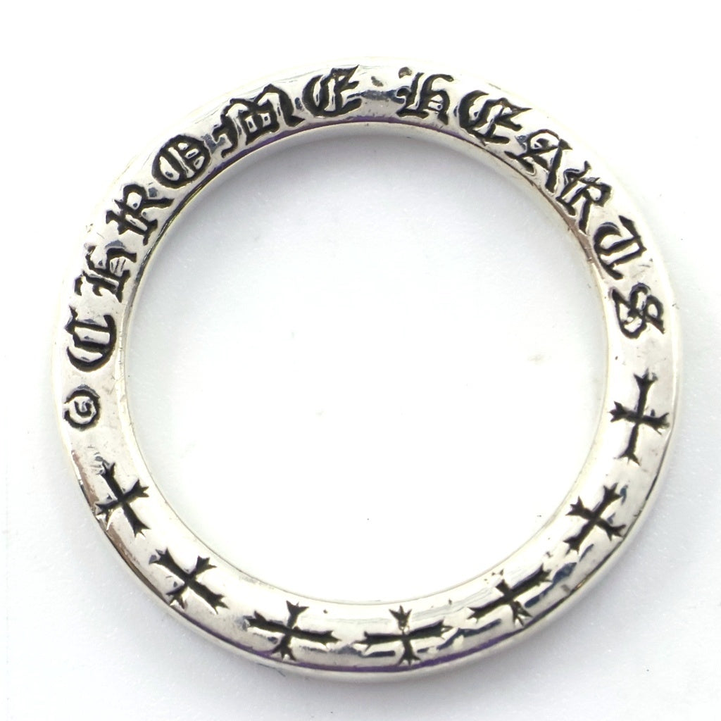 CHROME HEARTS(クロムハーツ) NTFL リング シルバー BCA344 レディース