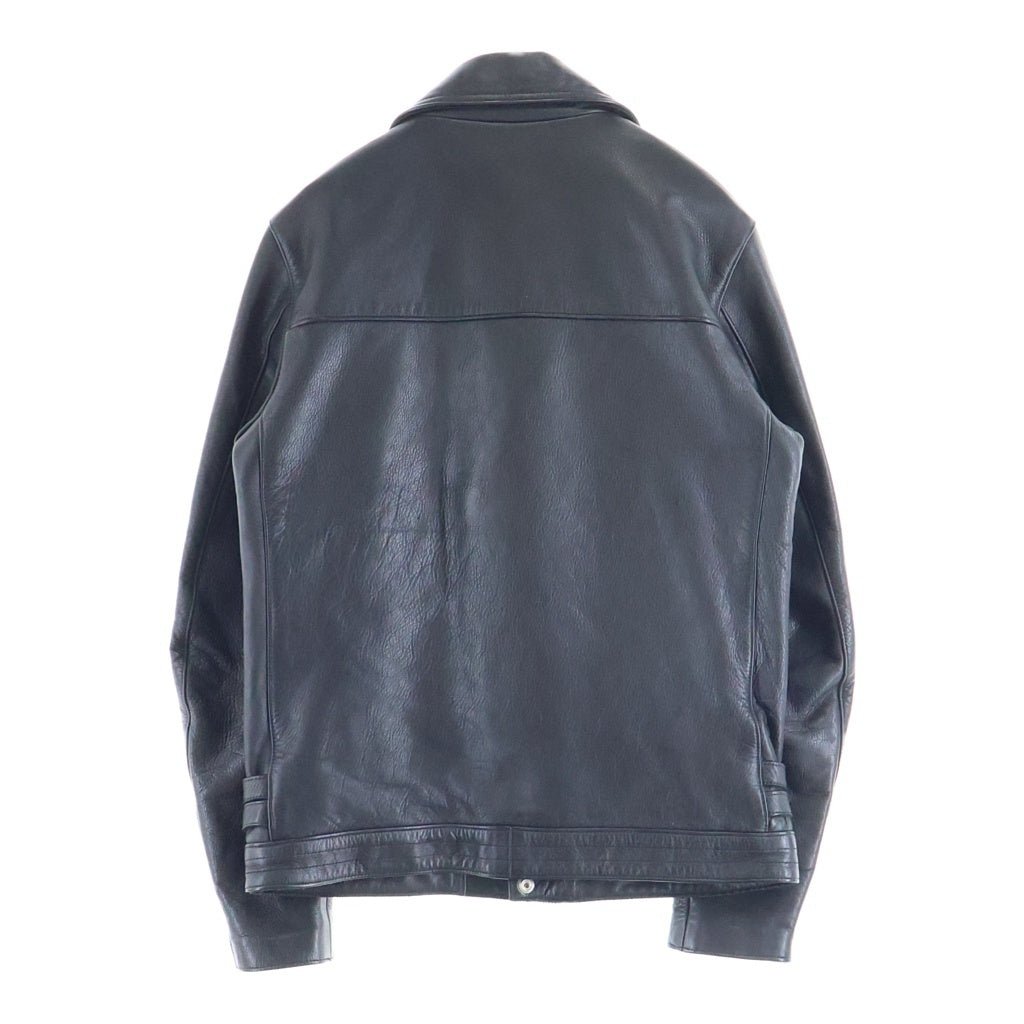 UNDERCOVER(アンダーカバー) 12AW BIKER LEATHER JACKET カウハイド ダブルライダース レザージャケット ブラック J9204