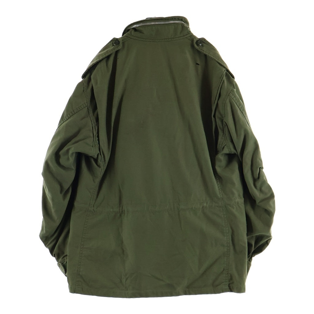 VINTAGE(ヴィンテージ) 60-70S VINTAGE U.S.ARMY M-65 2nd ヴィンテージ アルミジップ ミリタリー フィールドジャケット カーキ