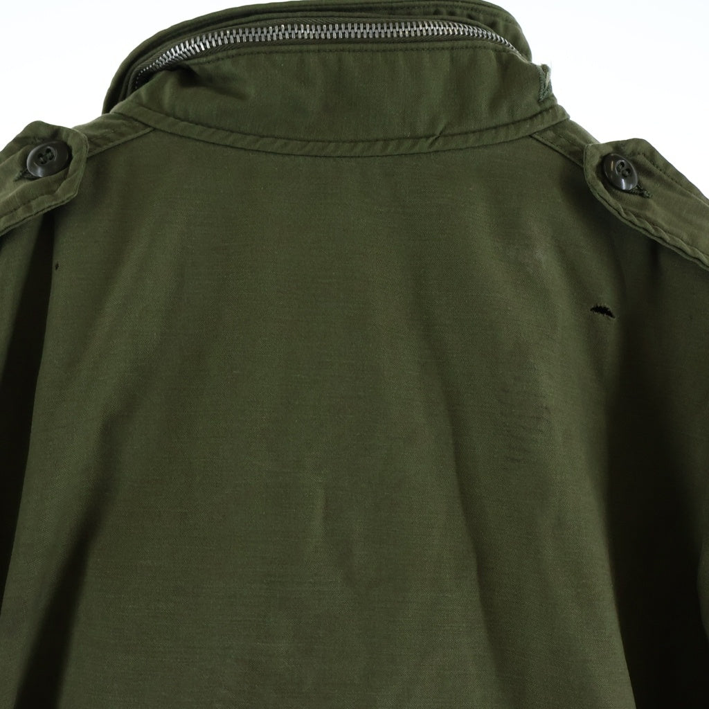 VINTAGE(ヴィンテージ) 60-70S VINTAGE U.S.ARMY M-65 2nd ヴィンテージ アルミジップ ミリタリー フィールドジャケット カーキ