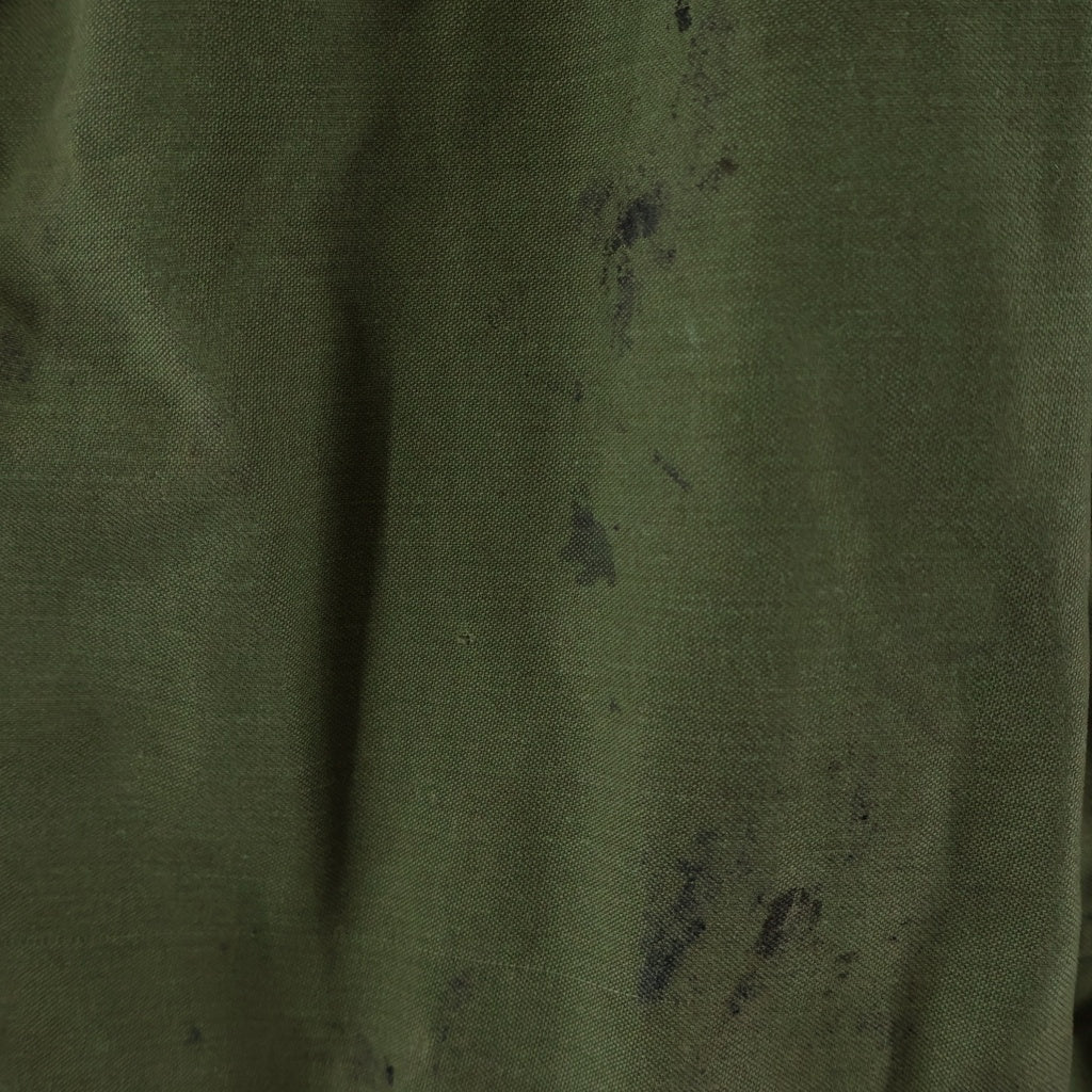 VINTAGE(ヴィンテージ) 60-70S VINTAGE U.S.ARMY M-65 2nd ヴィンテージ アルミジップ ミリタリー フィールドジャケット カーキ