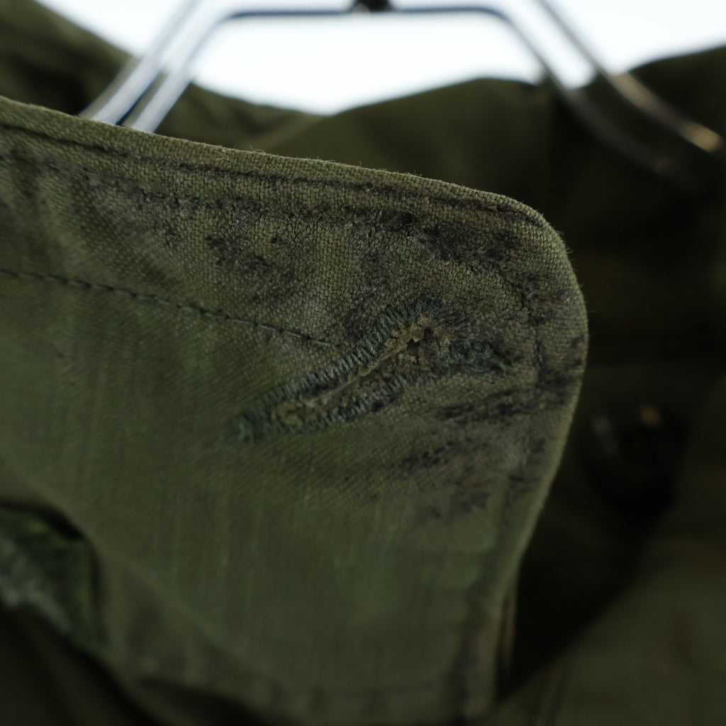 VINTAGE(ヴィンテージ) 60-70S VINTAGE U.S.ARMY M-65 2nd ヴィンテージ アルミジップ ミリタリー フィールドジャケット カーキ
