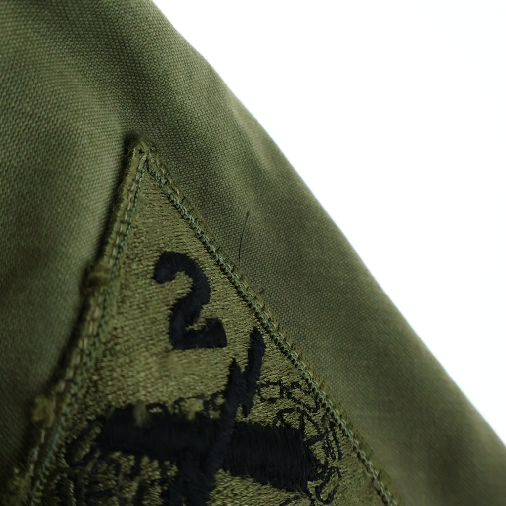 VINTAGE(ヴィンテージ) 60-70S VINTAGE U.S.ARMY M-65 2nd ヴィンテージ アルミジップ ミリタリー フィールドジャケット カーキ