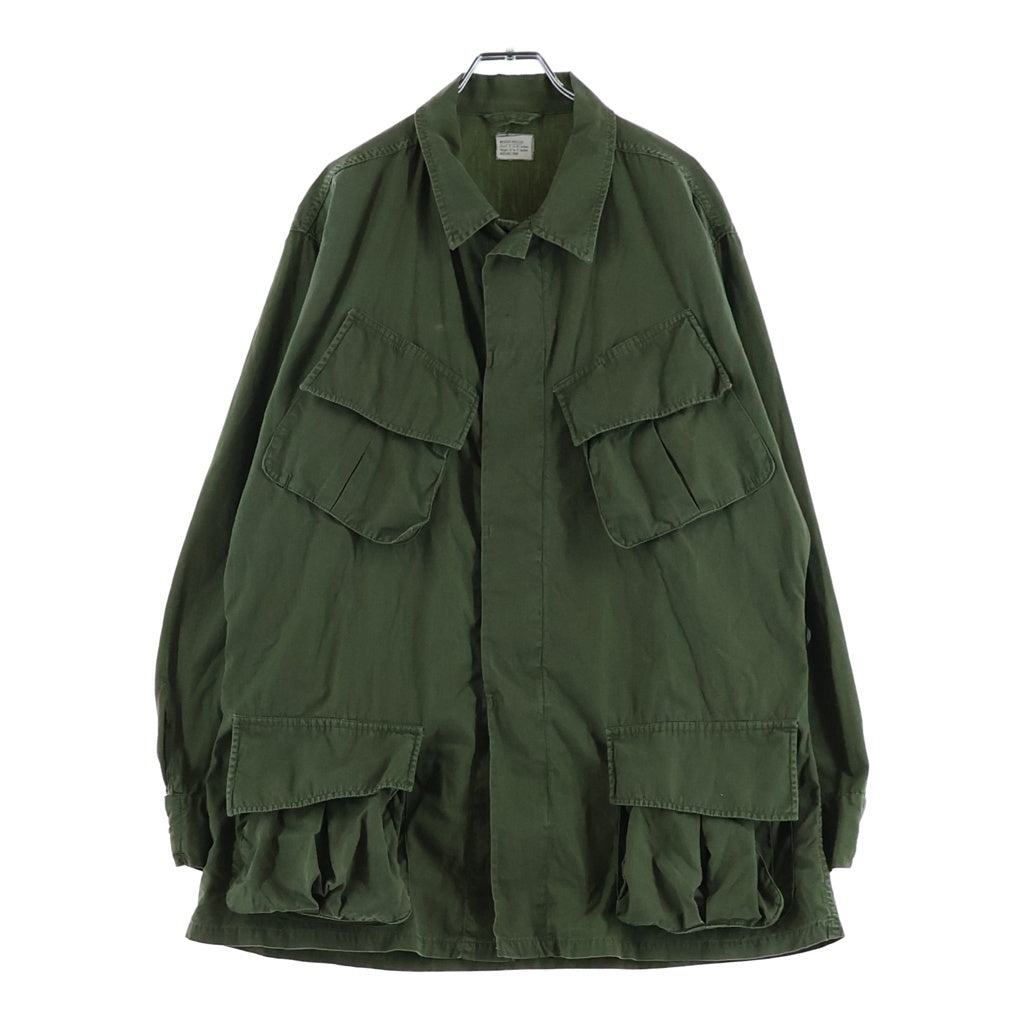 VINTAGE(ヴィンテージ) 60S VINTAGE U.S.ARMY ヴィンテージ ジャングルファティーグ ミリタリージャケット カーキ 8405-082-5569