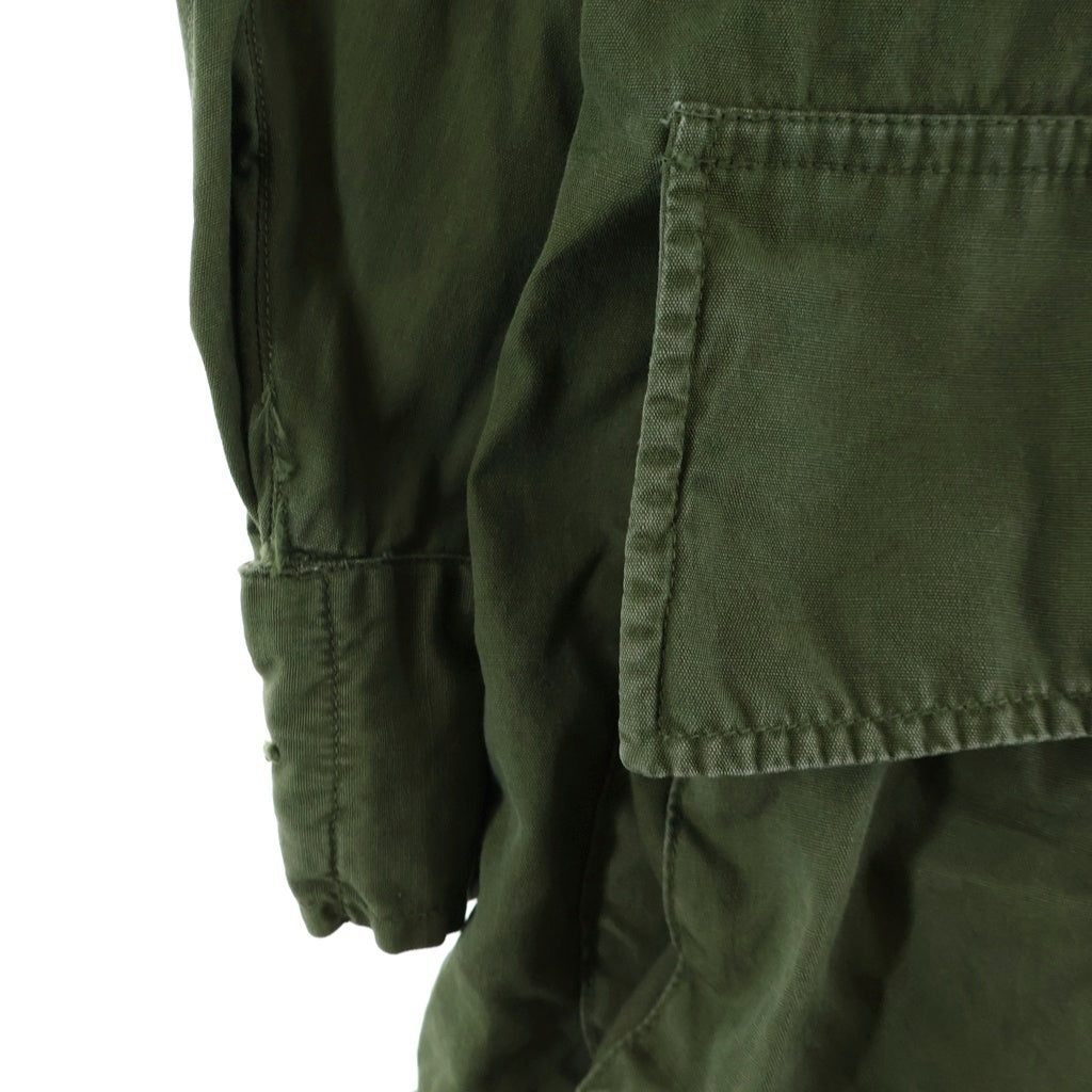 VINTAGE(ヴィンテージ) 60S VINTAGE U.S.ARMY ヴィンテージ ジャングルファティーグ ミリタリージャケット カーキ 8405-082-5569