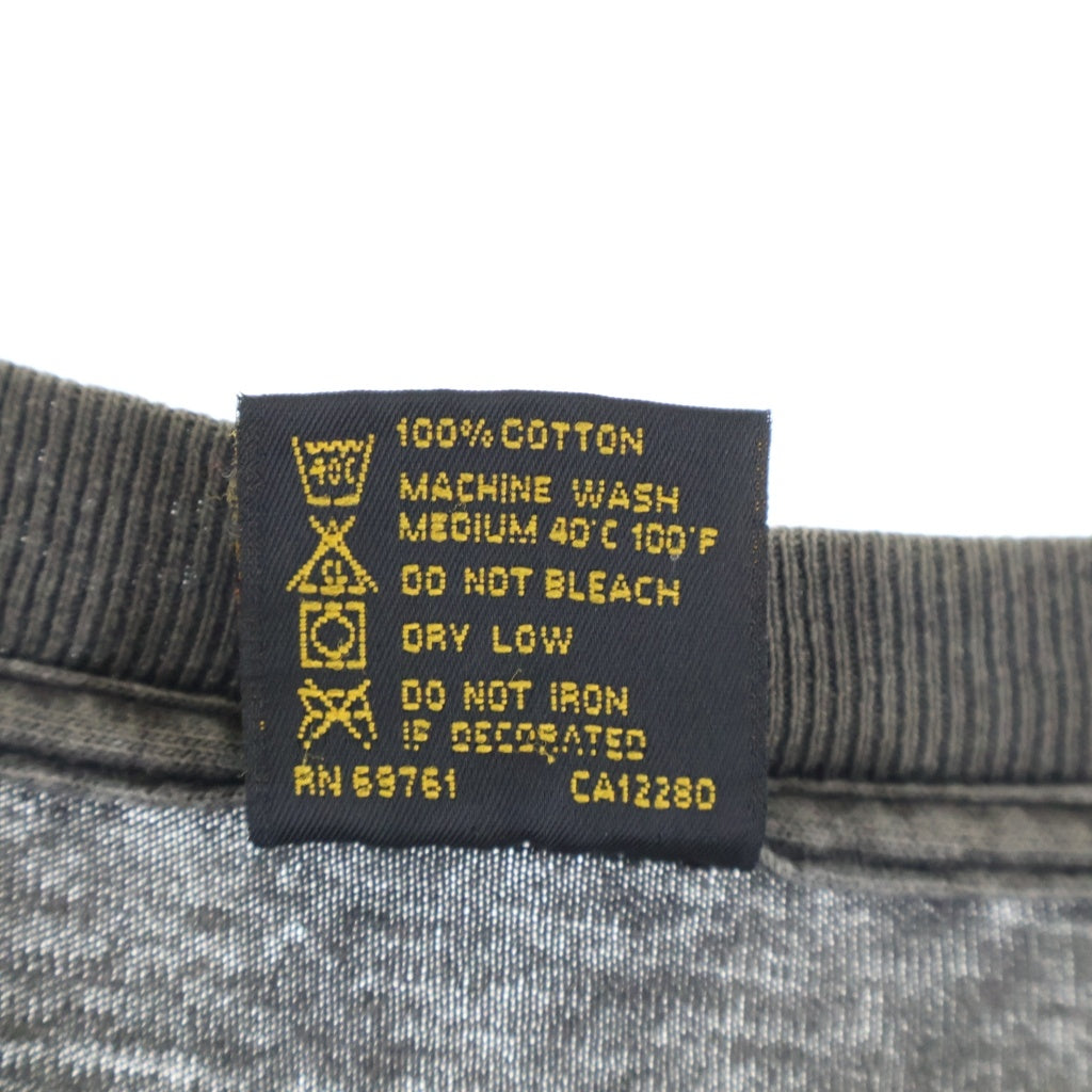 VINTAGE(ヴィンテージ) 90S VINTAGE PINK FLOYD DARK SIDE OF THE MOON BROCKUM ヴィンテージ ピンクフロイド ダークサイドオブザムーン クルーネック半袖Tシャツ カットソー ブラック