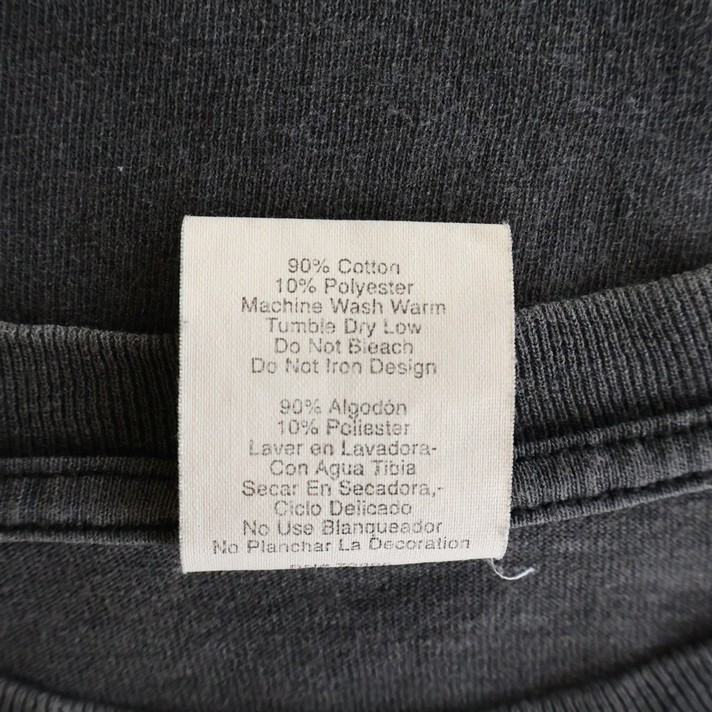 VINTAGE(ヴィンテージ) 90S VINTAGE NIRVANA FROM THE MUDDY BANKS WILD OATS ヴィンテージ ニルヴァーナ フロームザマディバンクス クルーネック半袖Tシャツ カットソー ブラック