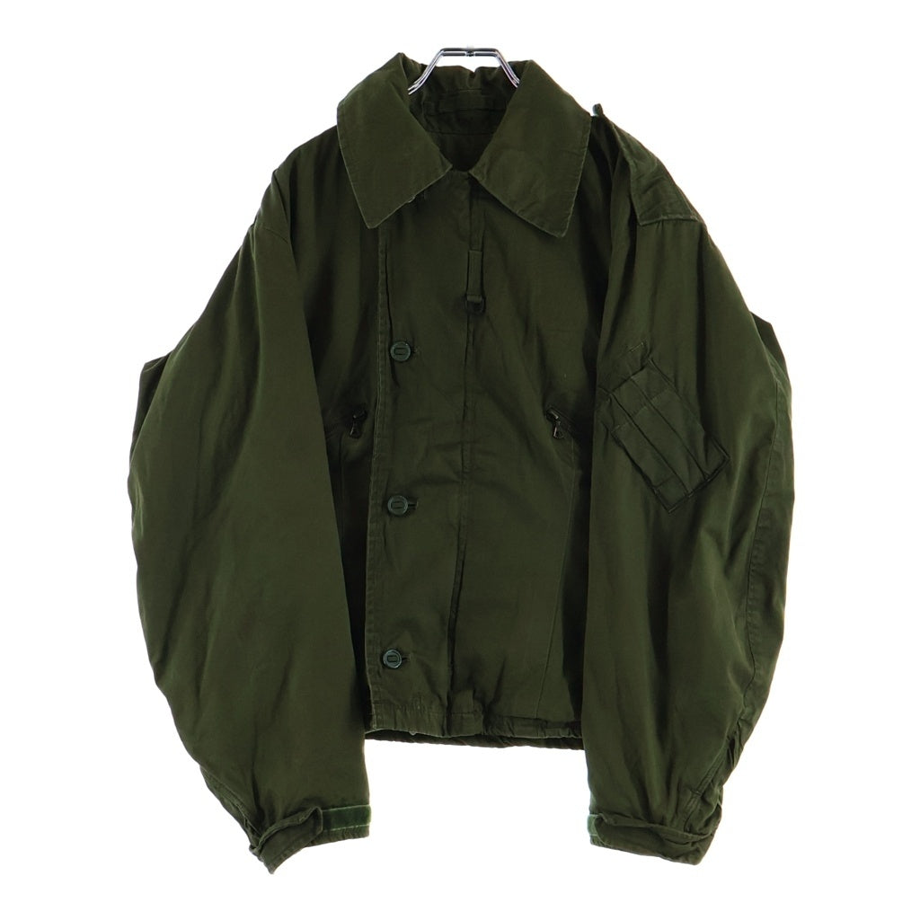 VINTAGE(ヴィンテージ) 80S VINTAGE COLD WEATHER MK3 ROYAL AIRFORCE ヴィンテージ コールド ウェザー ミリタリー フライトジャケット カーキ 8415-99-1301230