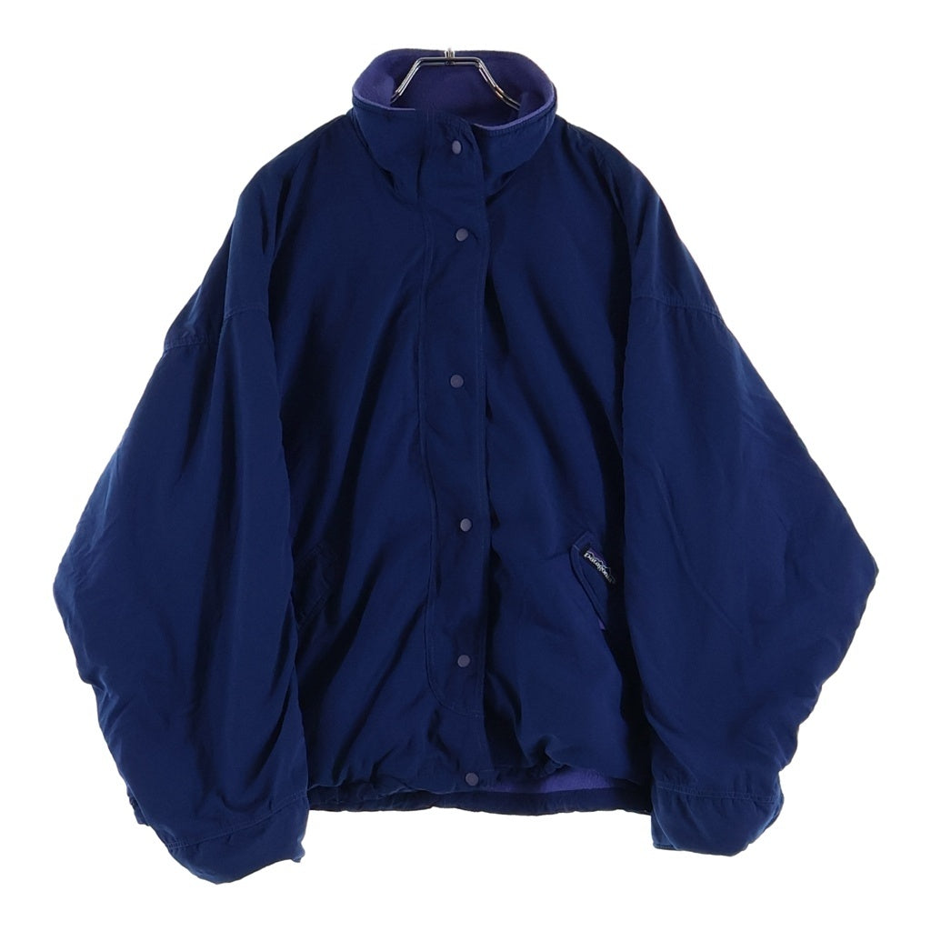 PATAGONIA(パタゴニア) 80-90S VINTAGE ヴィンテージ ソフトシェル キャプリーン フリースジャケット ブルー