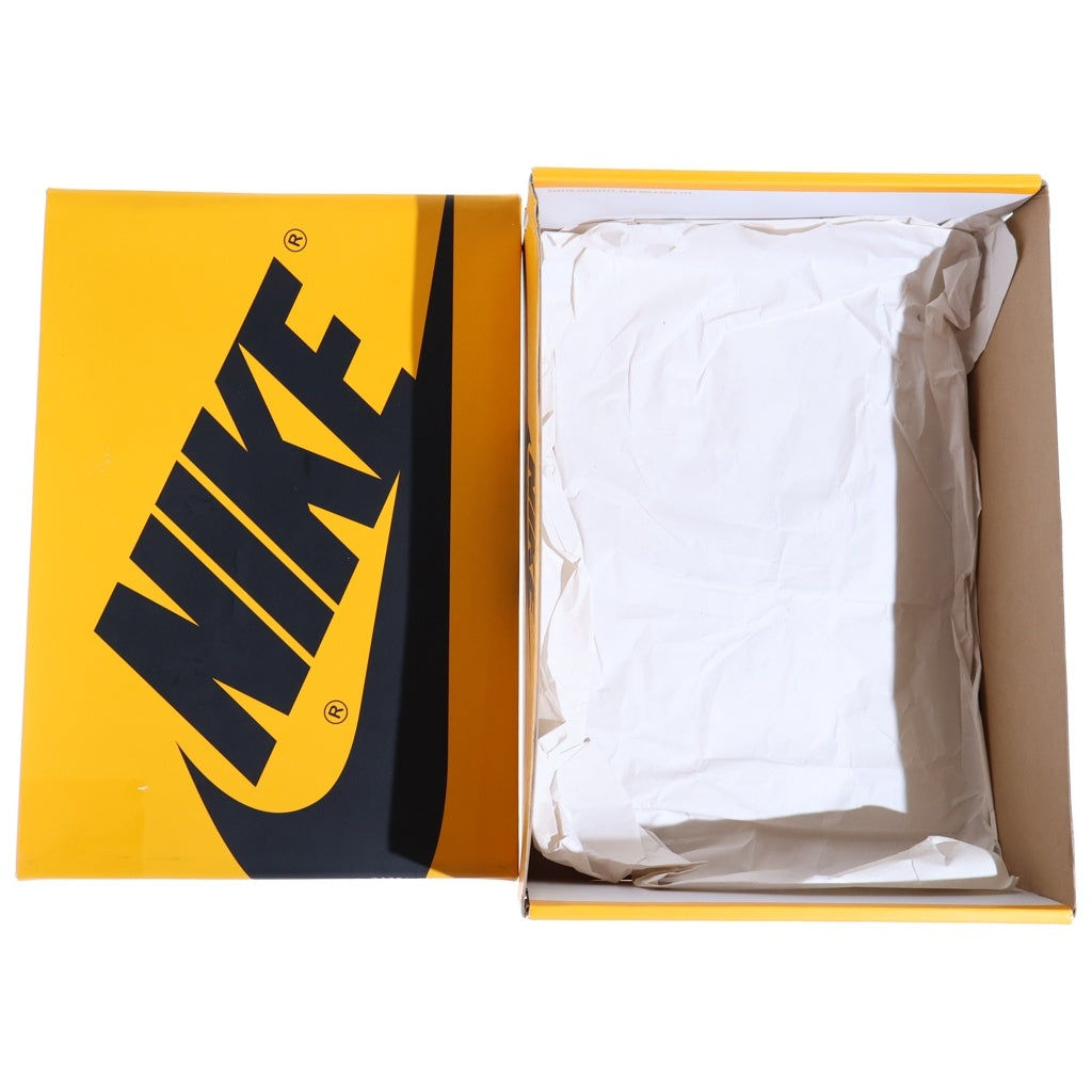 NIKE(ナイキ) AIR JORDAN 1 RETRO HIGH OG TAXI エアジョーダン1 レトロ タクシー ハイカットスニーカー イエロー/ブラック US9/27.0cm 555088-711
