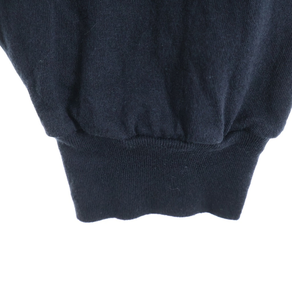 CHROME HEARTS(クロムハーツ) CH SCROLL LOGO L/S TEE スクロールロゴ アームプリント クルーネック長袖Tシャツ カットソー ブラック