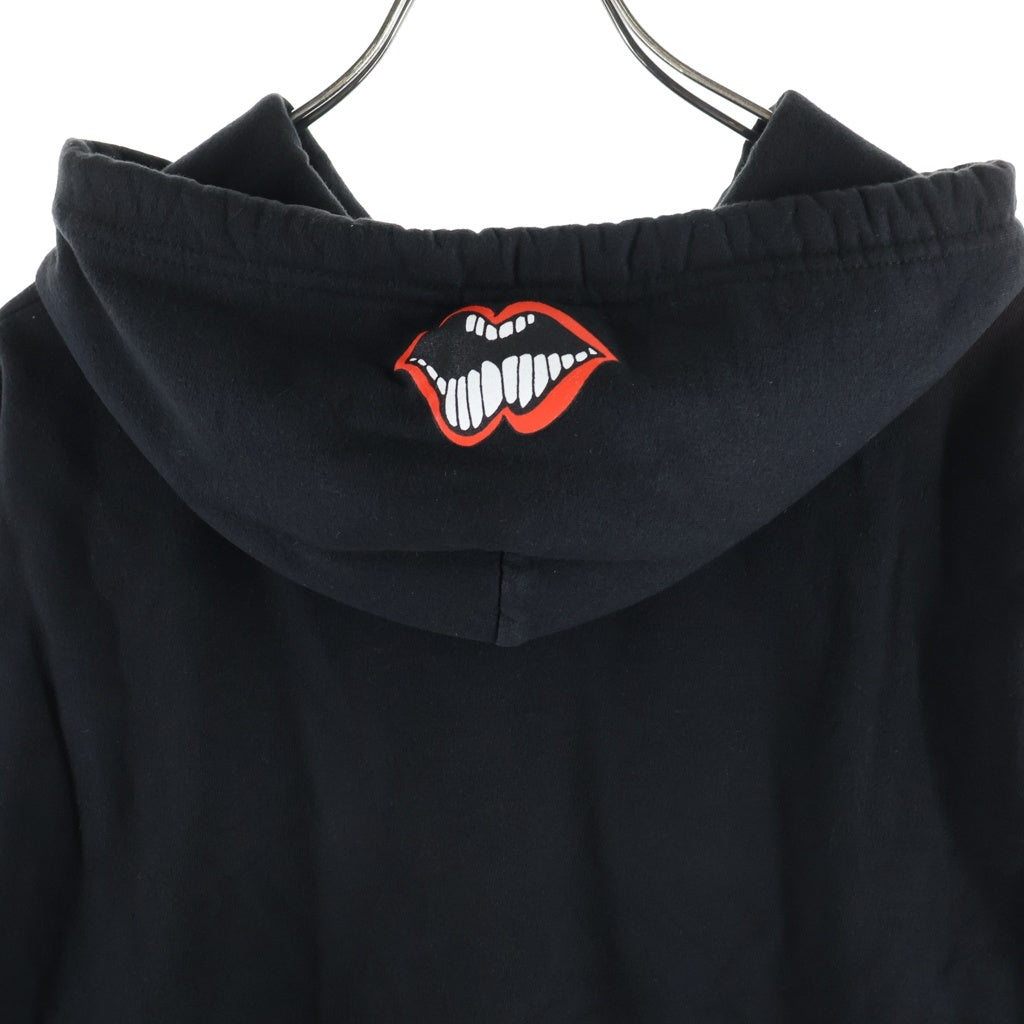 CHROME HEARTS(クロムハーツ) ×MATTY BOY CHOMPER SWTSHRT HD PLVR マッティボーイ チョンパー ホースシューフーディ プルオーバースウェットパーカー ブラック