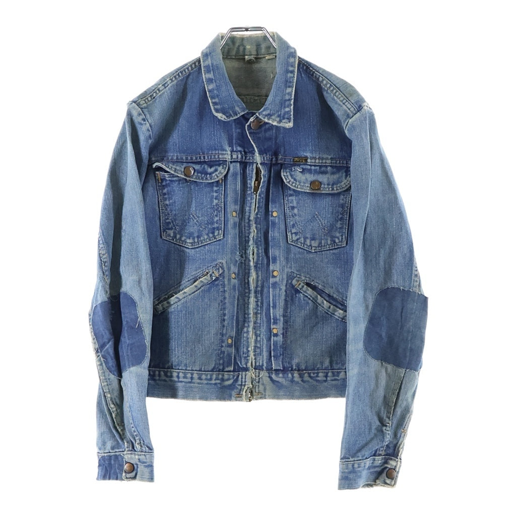 Wrangler(ラングラー) 60-70S VINTAGE 24MJZ ヴィンテージ 棒TALONジップ デニムジャケット インディゴ