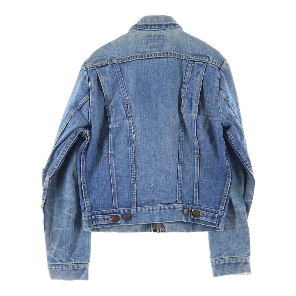 Wrangler(ラングラー) 60-70S VINTAGE 24MJZ ヴィンテージ 棒TALONジップ デニムジャケット インディゴ