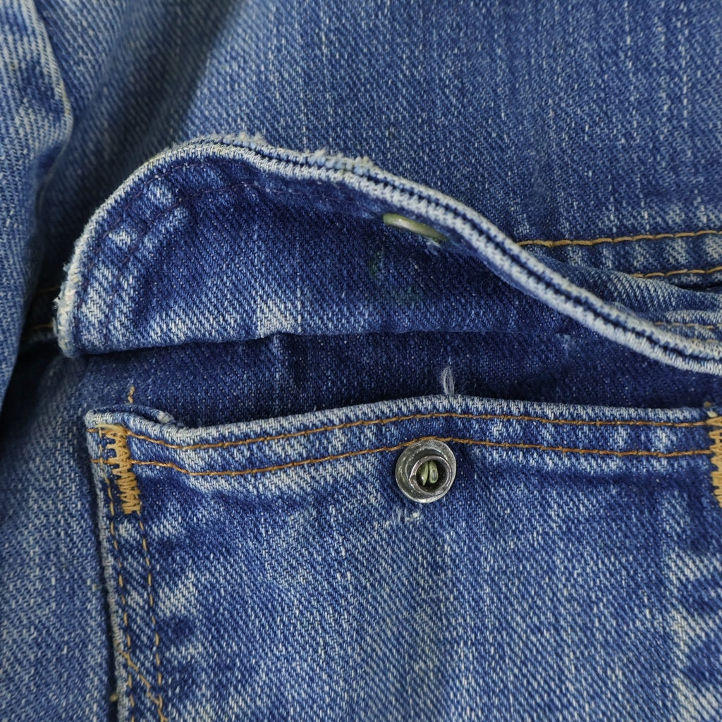 Wrangler(ラングラー) 60-70S VINTAGE 24MJZ ヴィンテージ 棒TALONジップ デニムジャケット インディゴ