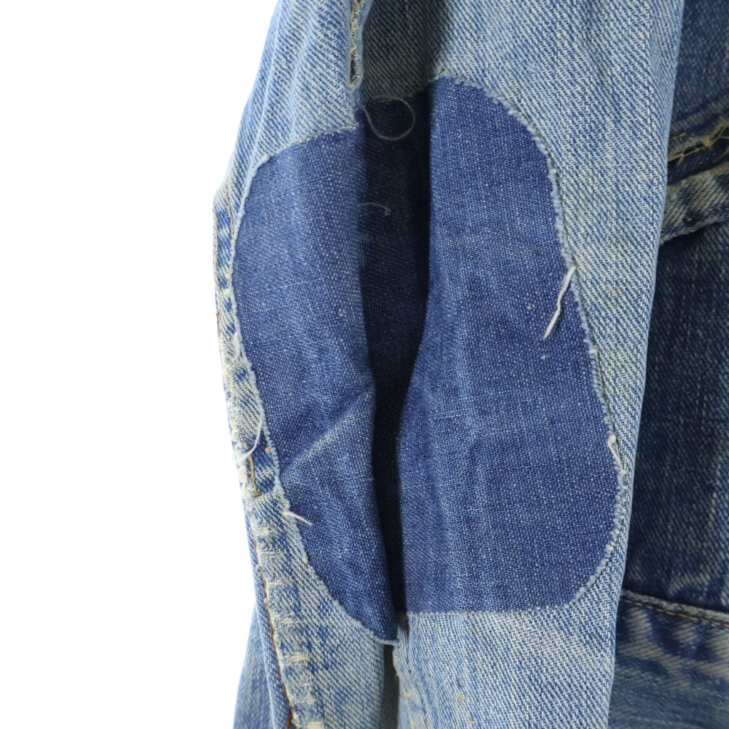 Wrangler(ラングラー) 60-70S VINTAGE 24MJZ ヴィンテージ 棒TALONジップ デニムジャケット インディゴ