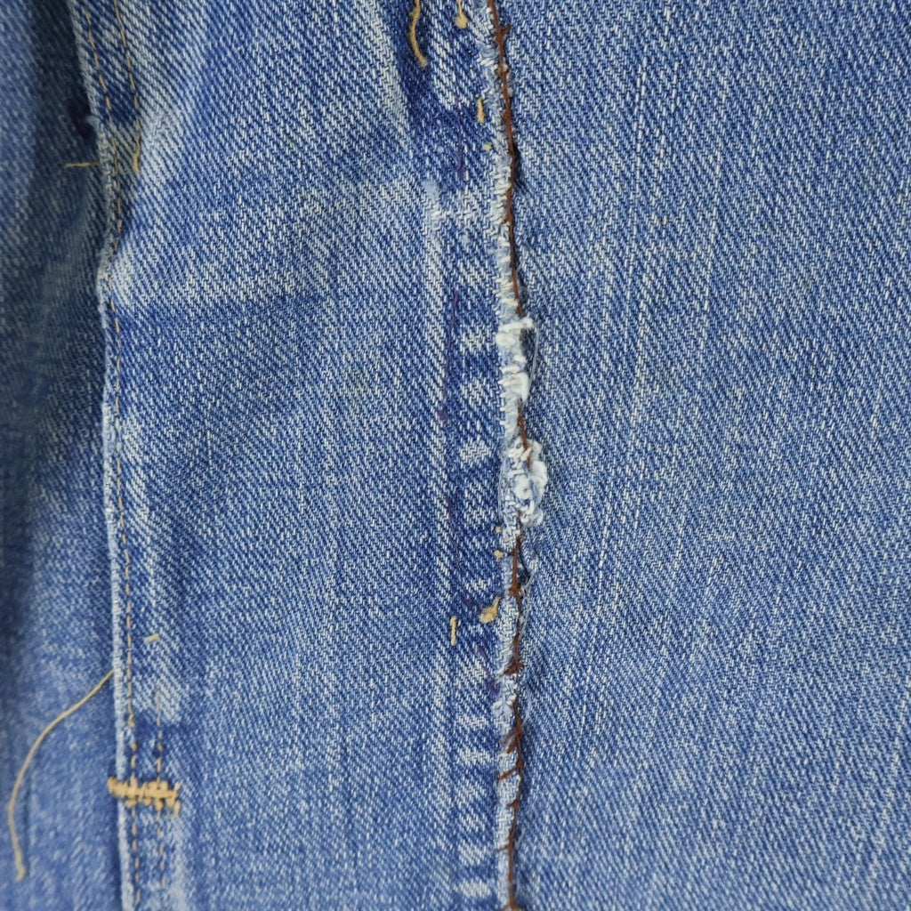Wrangler(ラングラー) 60-70S VINTAGE 24MJZ ヴィンテージ 棒TALONジップ デニムジャケット インディゴ