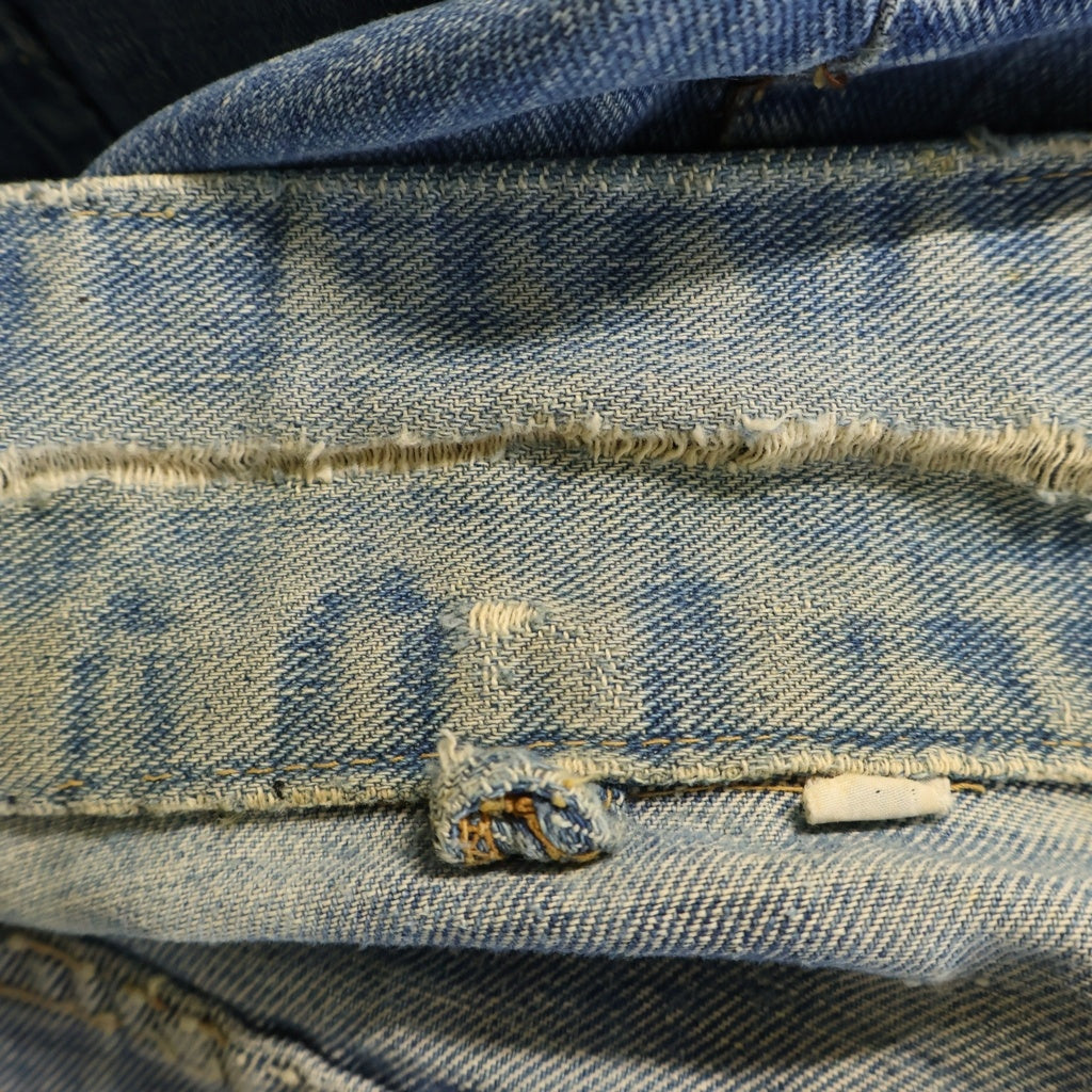 Wrangler(ラングラー) 60-70S VINTAGE 24MJZ ヴィンテージ 棒TALONジップ デニムジャケット インディゴ