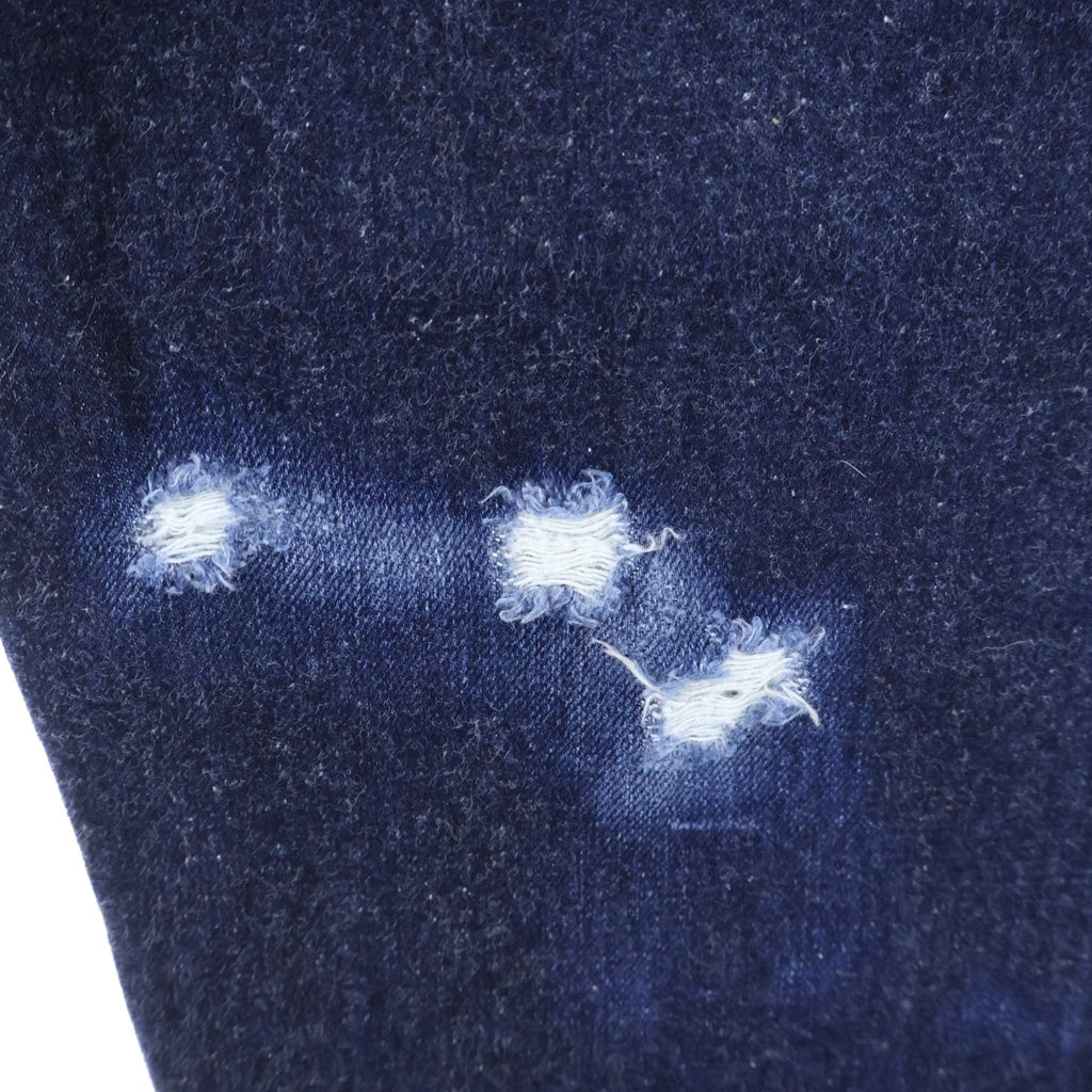 Levi's(リーバイス) 90S VINTAGE 501XX 復刻 USA製 BIGE ボタン裏555 バレンシア工場 ストレートデニムパンツ インディゴ 501-0003