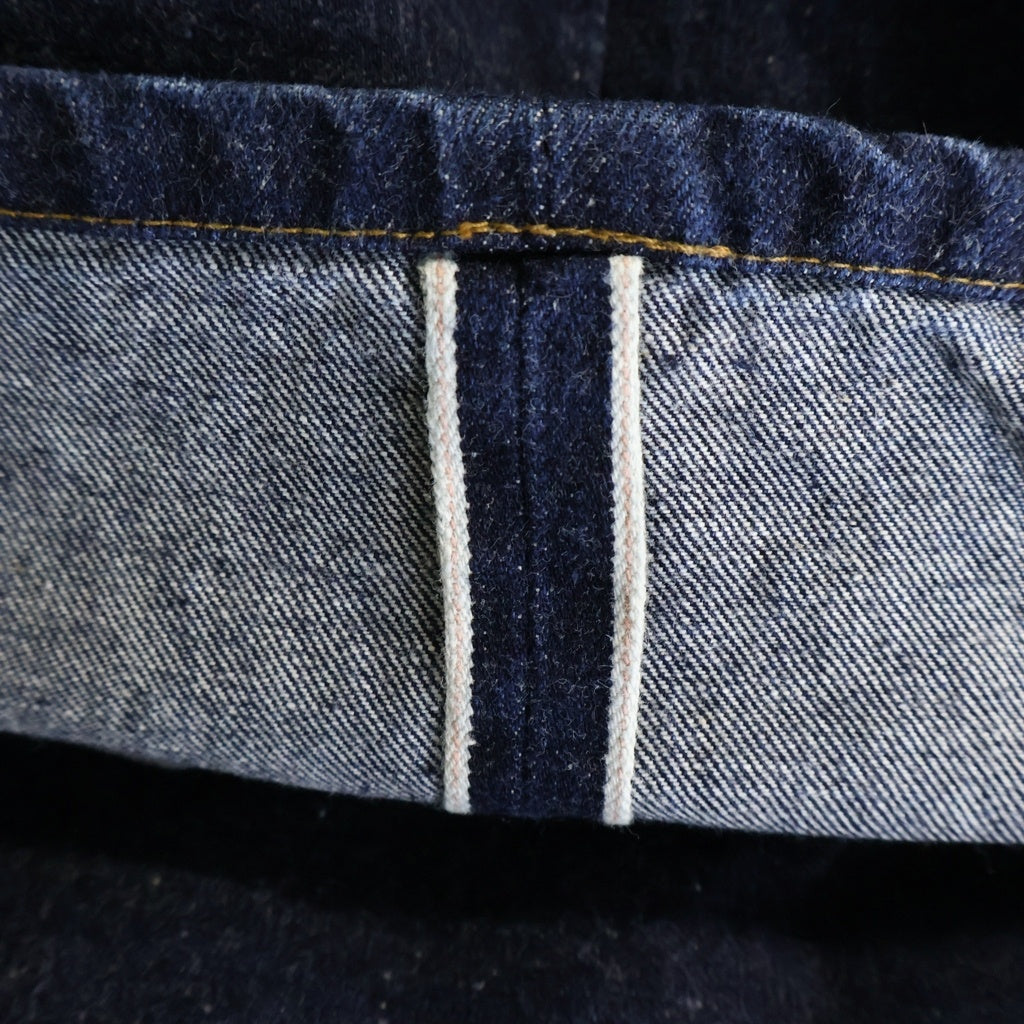 Levi's(リーバイス) 90S VINTAGE 501XX 復刻 USA製 BIGE ボタン裏555 バレンシア工場 ストレートデニムパンツ インディゴ 501-0003