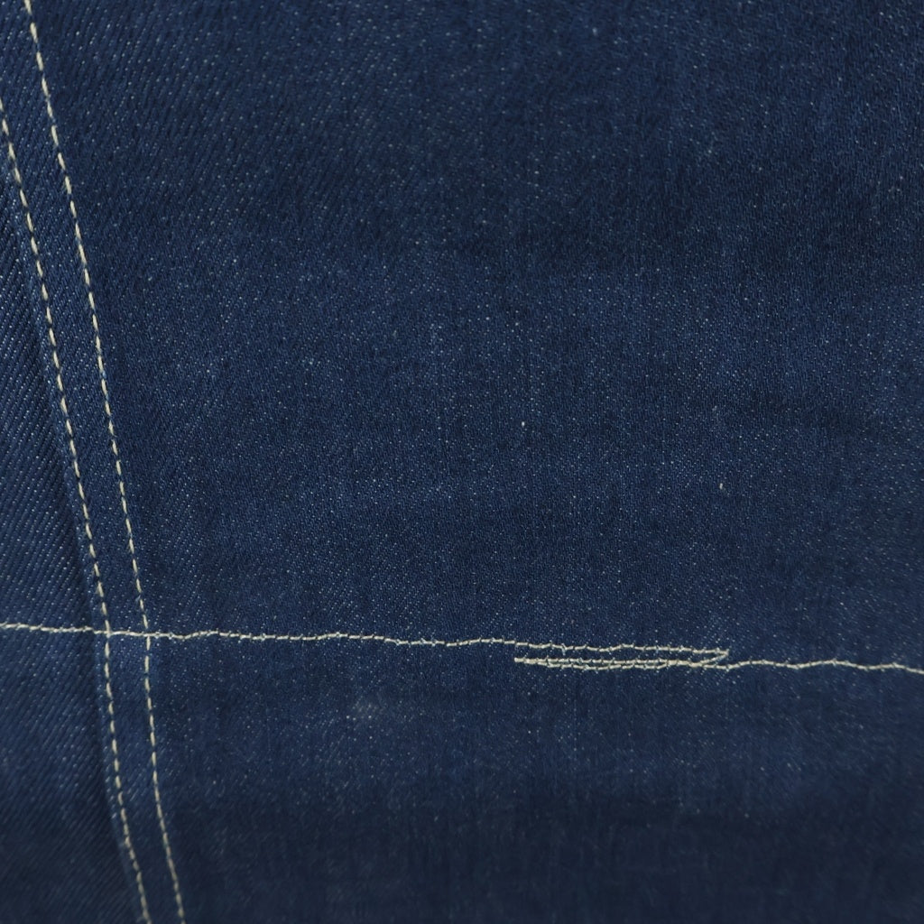 Levi's RED(リーバイス レッド) MARY-LYNNE ワーク期 クロアチア製 クロップドデニムパンツ インディゴ WPL-423