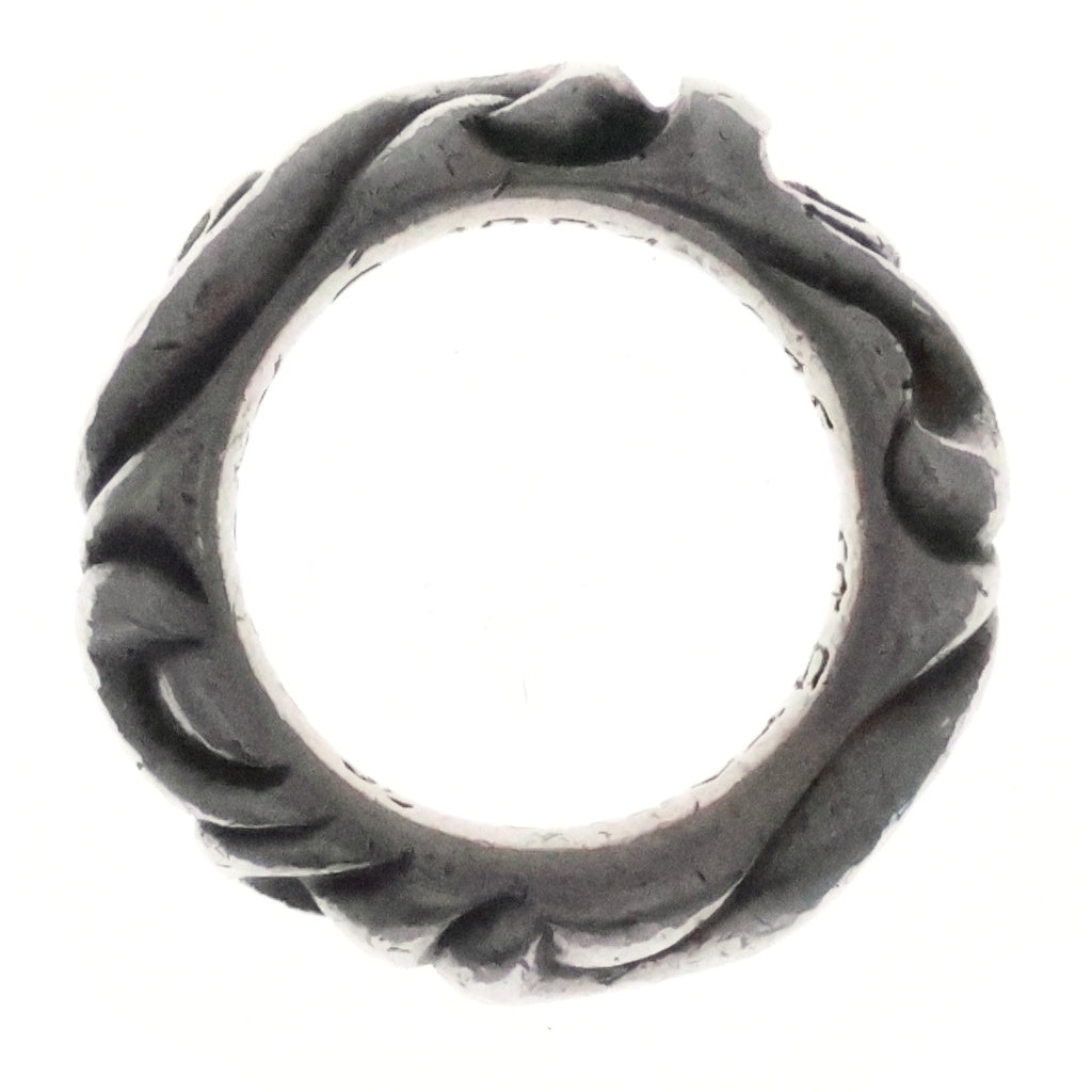 CHROME HEARTS(クロムハーツ) SCRL BAND スクロールバンド リング シルバー BCA351 レディース