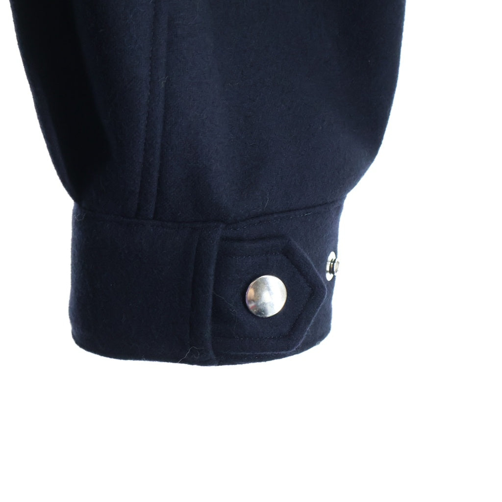 THE RERACS(ザ リラクス) 24AW FISHING COAT フィッシング ラグランスリーブ ハーフコート ネイビー 24FW-RECT-434