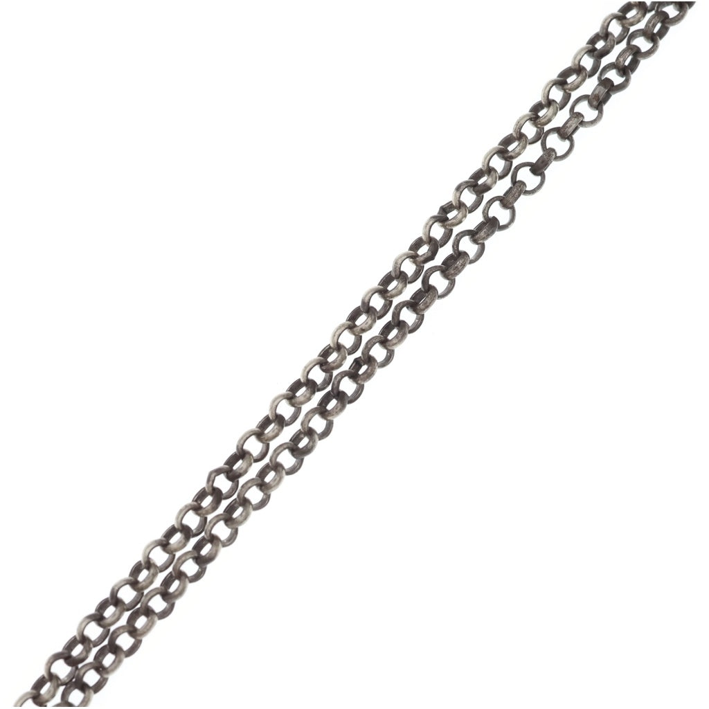 CHROME HEARTS(クロムハーツ) NECKCHAIN R18 ロールチェーンネックレス 18inch シルバー BCA083