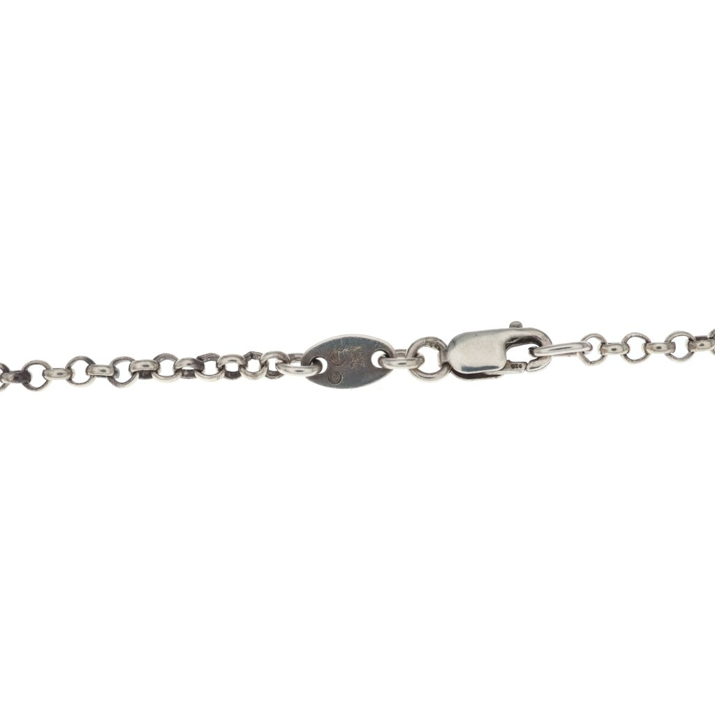 CHROME HEARTS(クロムハーツ) NECKCHAIN R18 ロールチェーンネックレス 18inch シルバー BCA083