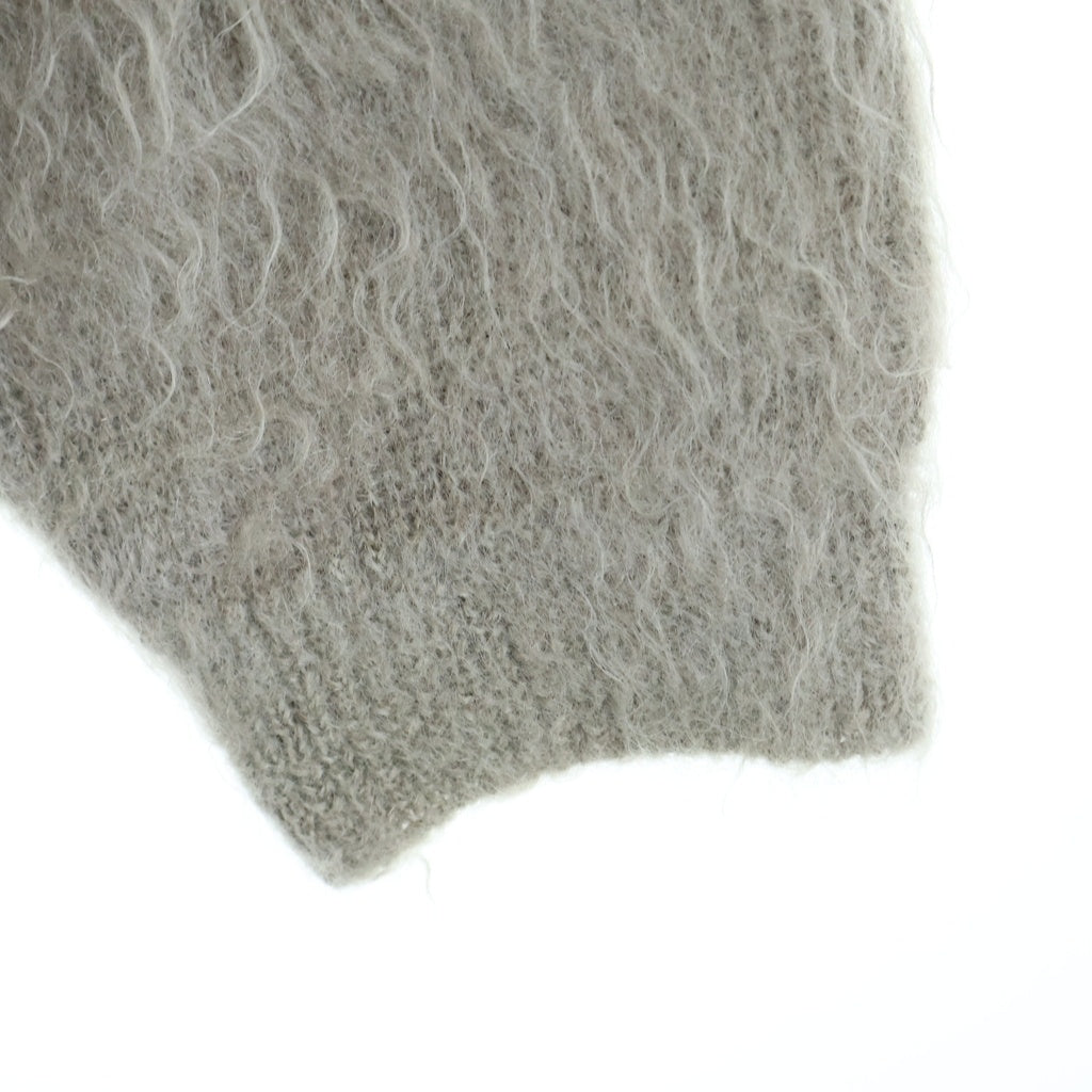MINDSEEKER(マインドシーカー) SHAGGY MOHAIR CARDIGAN シャギー モヘアニット カーディガン グレー MS-212-012