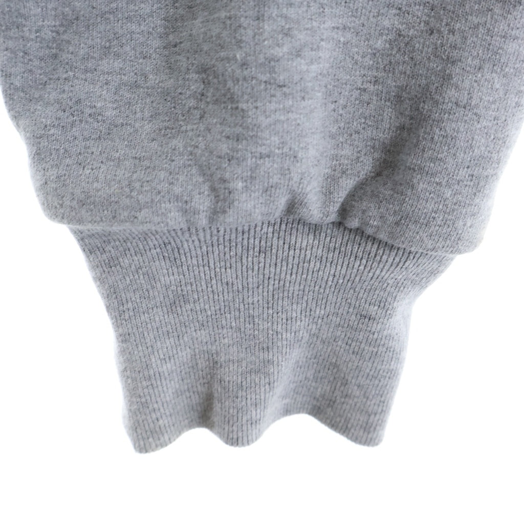SUPREME(シュプリーム) 16AW Small Box Thermal Zip Up Sweat スモールボックスロゴ 裏地花柄サーマル ジップアップ フーデッド スウェットパーカー グレー