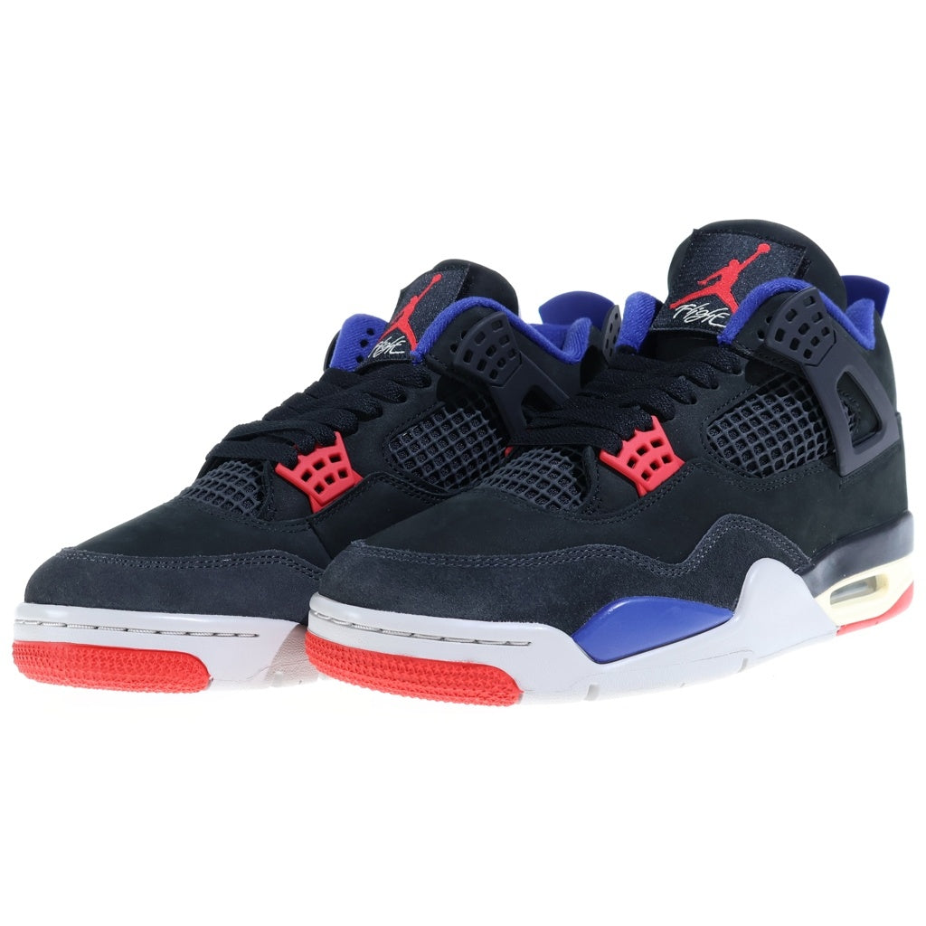 NIKE(ナイキ) JORDAN 4 RARE AIR ジョーダン レア エア ハイカットスニーカー ブラック/レッド US9/27cm FV5029-003