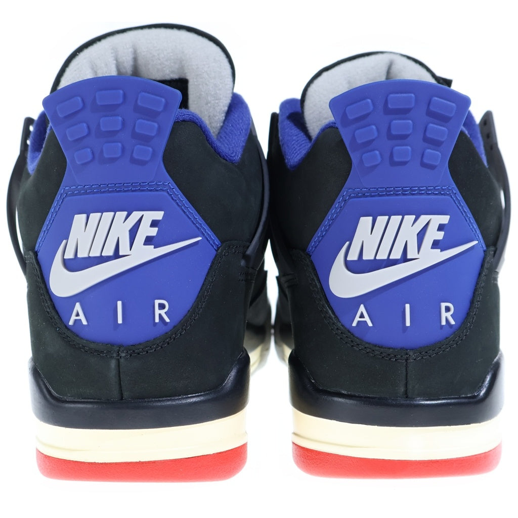 NIKE(ナイキ) JORDAN 4 RARE AIR ジョーダン レア エア ハイカットスニーカー ブラック/レッド US9/27cm FV5029-003