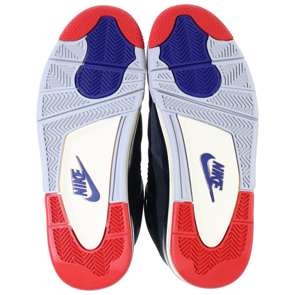 NIKE(ナイキ) JORDAN 4 RARE AIR ジョーダン レア エア ハイカットスニーカー ブラック/レッド US9/27cm FV5029-003