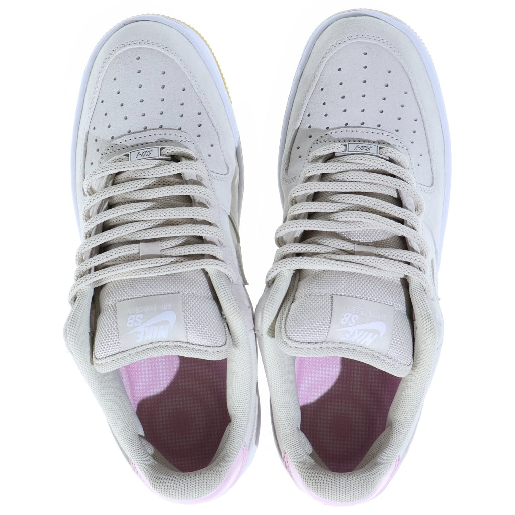 NIKE SB(ナイキエスビー) AIR FORCE 1 LOW LIGHT OREWOOD FOAM エア フォース ライト オーレウッド フォーム ローカットスニーカー ベージュ US8.5/26.5cm HM8517-100