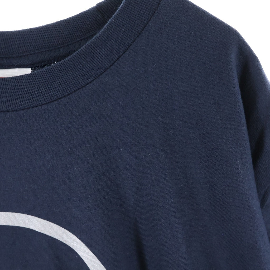 SUPREME(シュプリーム) 25SS ×APHEX TWIN Ambient Works Tee エイフェックスツイン アンビエント ワークス クルーネック半袖Tシャツ カットソー ネイビー