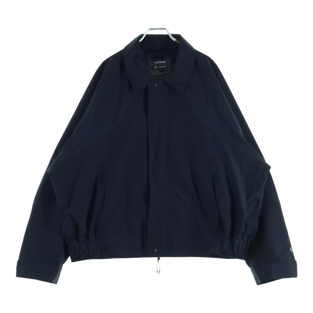 NO BRAND(ノーブランド) BLOUSON JACKET GORE-TEX WINDSTOPPER ナイロン ゴアテックテックス ブルゾンジャケット ブラック