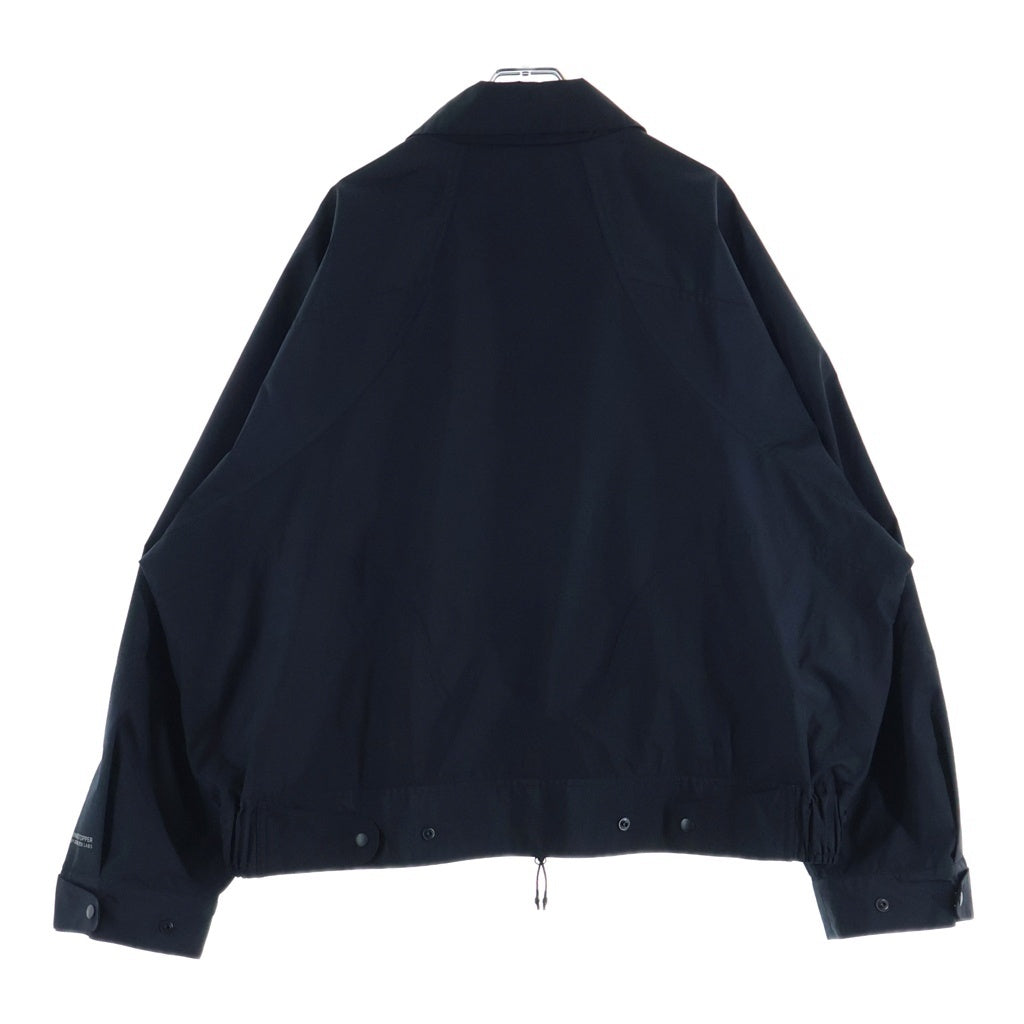 NO BRAND(ノーブランド) BLOUSON JACKET GORE-TEX WINDSTOPPER ナイロン ゴアテックテックス ブルゾンジャケット ブラック