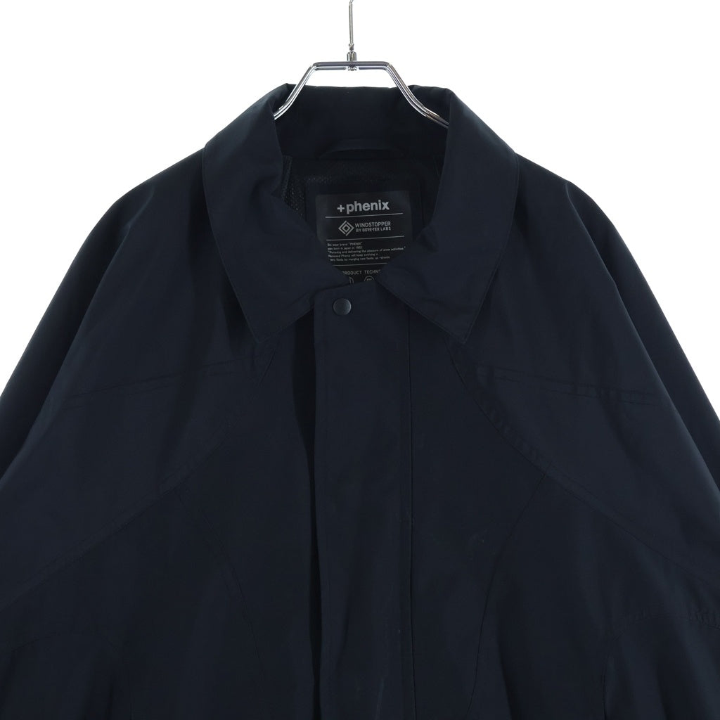 NO BRAND(ノーブランド) BLOUSON JACKET GORE-TEX WINDSTOPPER ナイロン ゴアテックテックス ブルゾンジャケット ブラック